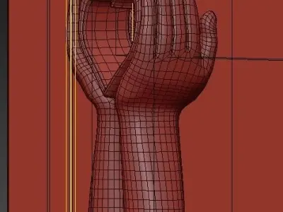 chest of drawers 47 3D model