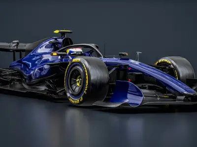  Grey Cat GC22 F1 2026 Formula 1 Race Car 