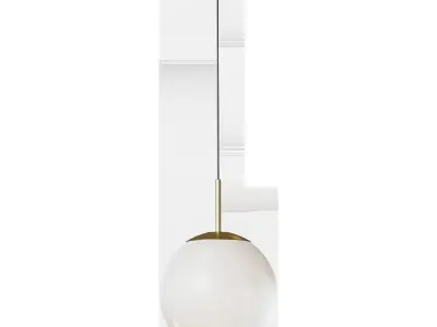 Mahala Hanging Lamp 3D model