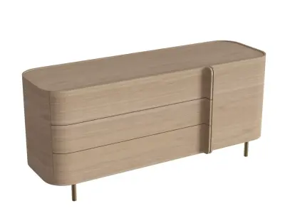 Paris Paname Dresser 3D model