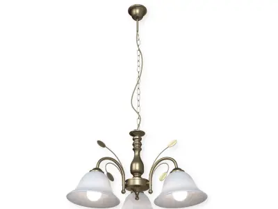Hanging chandelier 69007 - 3H 3D model
