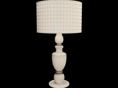 Lamp table Free 3D model