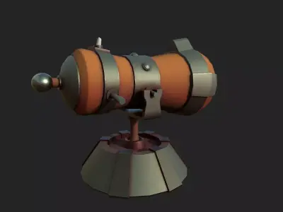 Machines of war - Stylize 3D Low-poly 3D model