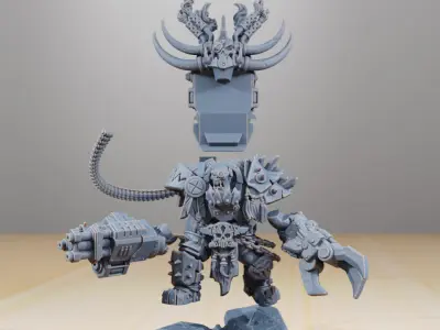 Orkaz Grand Nutta 3D print model