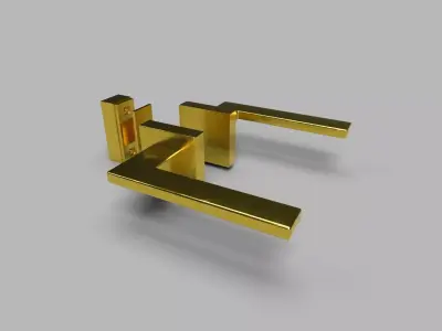 Door Knob CG6 3D model