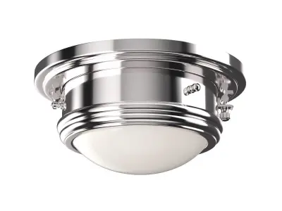 Marine Porthole Small Flush Mount 3D model