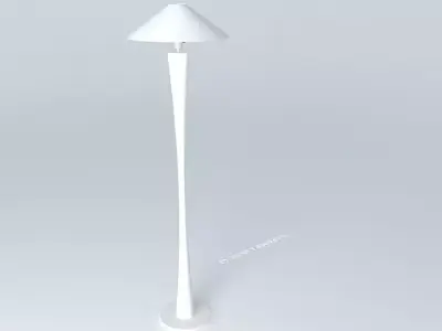 LAMP-SL001 floor lamp 3D model