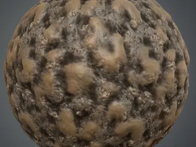 Stylized  Vol 106  -  Game PBR Textures Texture