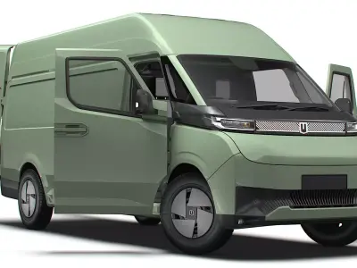 Farizon SV L3H3 HQInt 2026 3D model