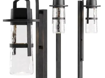 Balthus outdoor light  3D model