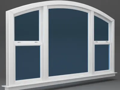 Segment head picture window  3D model