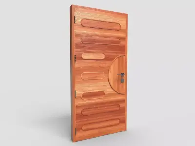 Door Design CG27D 3D model