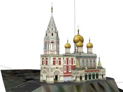 Architecture-Religion-God-Culture-Temple-014 3D model