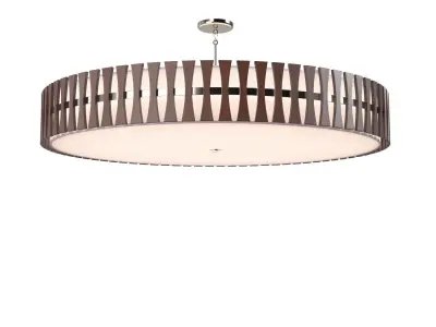 Cirus 4 Light Pendant PBR 3D model