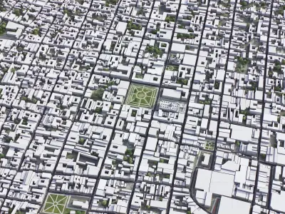 Merida Low-poly 3D model