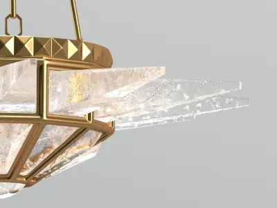 Chandelier 24 3D model