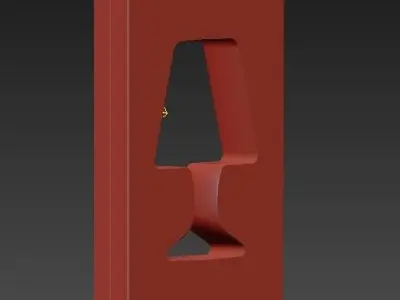 OUTLIGHT table lamp 3D model