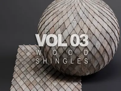 M06 Wood Facades 8K Seamless PBR Materials Texture