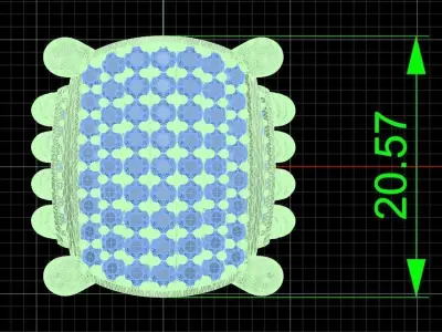Jewelry ring 359 3D print model
