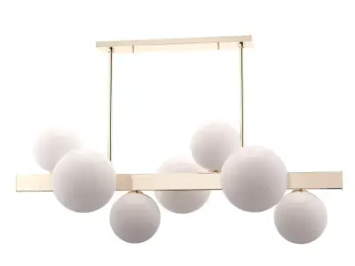 Hinsdale Linear Suspension 3D model