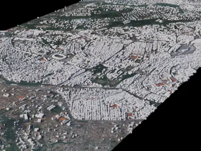 Kumasi - Ghana 3D model