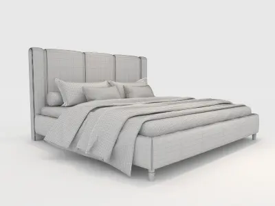 Bed 8 3D model