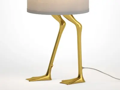 Teifi Table Lamp by Romatti 3D model