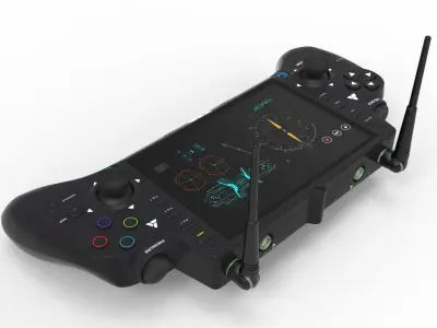 Robot Remote Control 3D model