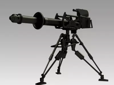 E-WEB heavy repeating Blaster - Star Wars Weapons 3D print model