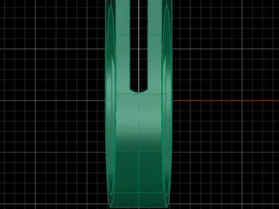 Jewelry ring 323 3D print model purchase