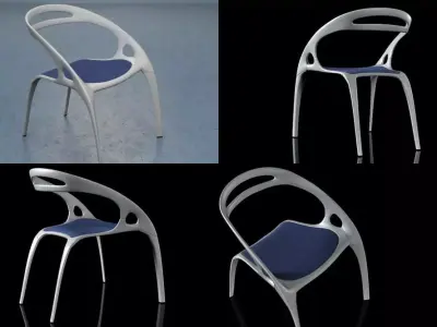 Go Chair 3D model