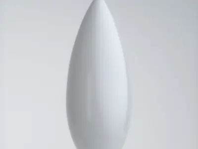 Light Bulb LED 03 3D model