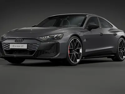  2025 Audi RS e-tron GT 
