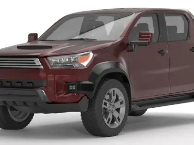  Generic Pickup Truck 03 