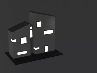 Fantasy Hause 3D print model