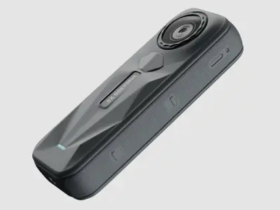 Insta360 X5 Low-poly 3D model