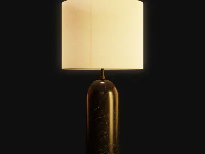 Lamp Floor Gubi Gravity XL Low 3D model