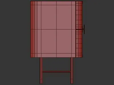 COLE SIDEBOARD 3D model