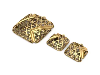 Half set 0025 Free 3D print model