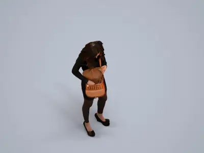 00006Chantal005B 3D model