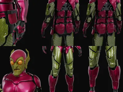 The Green Goblin - Redsign 3D model