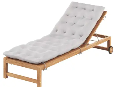 NAMMARO Deckchair IKEA 3D model