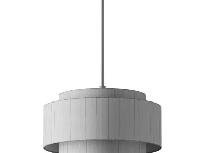 Safavieh Cambrie Chandelier 3D model