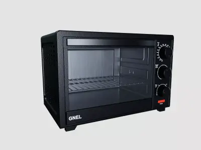Mini Oven 3D model