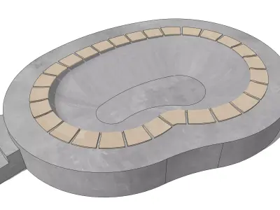 Kidney Bowl 3D print model