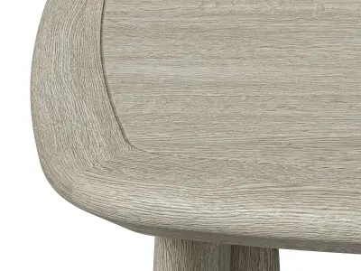 Repose Side Table by Theodore Alexander 3D model