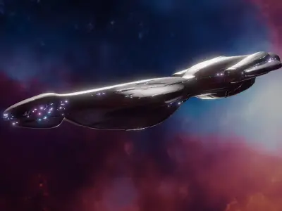 Mothership - Capitalship 3D model