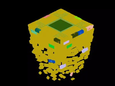 Titan Temple - Shitai 06 3D model