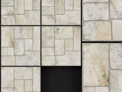 Keros Stone Marfil 3D model