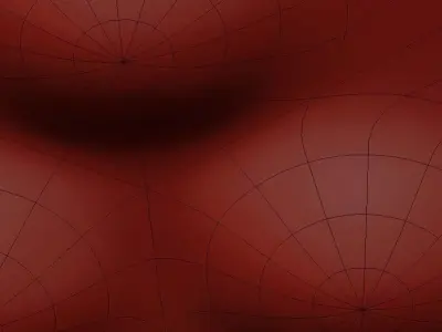 CIRCLE WAVE 3D model